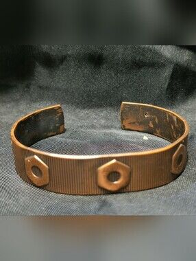 Copper Cuff Bracelet- Unisex